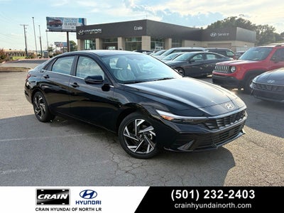 2026 Hyundai ELANTRA Limited