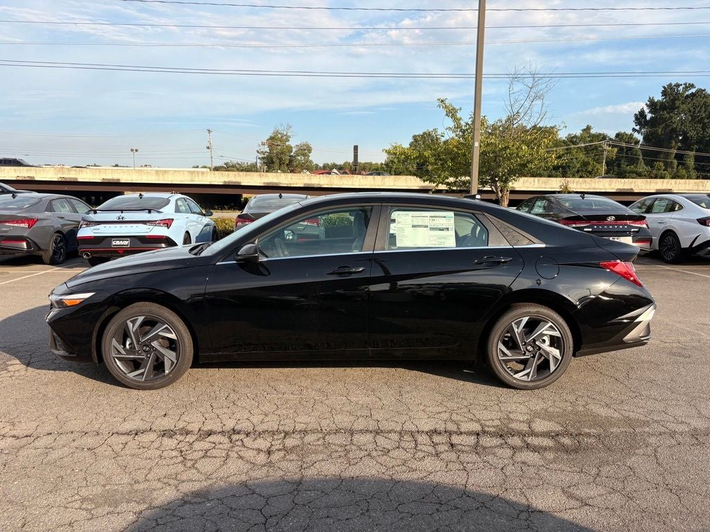 2026 Hyundai ELANTRA Limited
