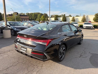 2026 Hyundai ELANTRA Limited