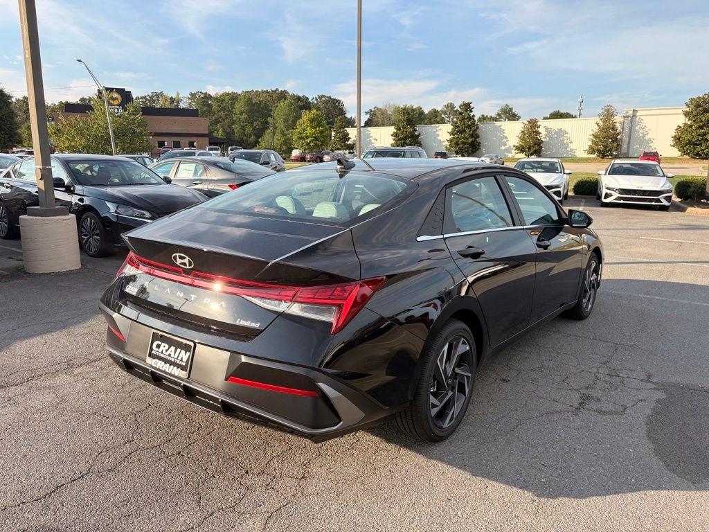 2026 Hyundai ELANTRA Limited
