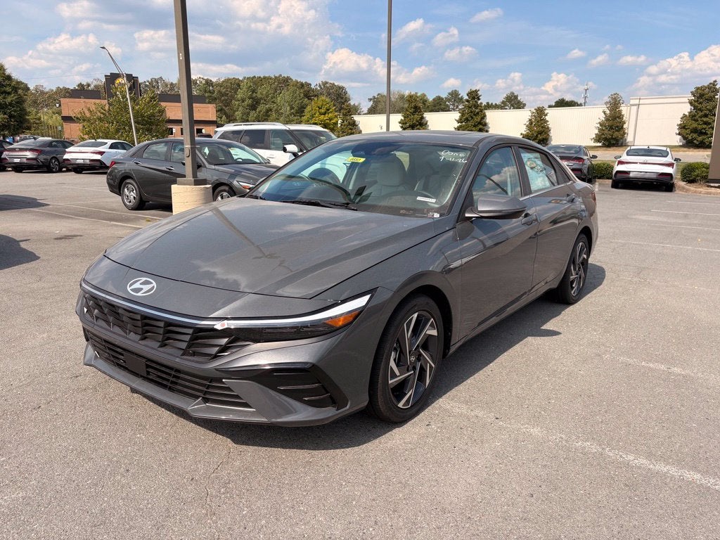 2026 Hyundai ELANTRA Limited