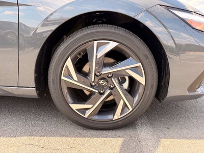 2026 Hyundai ELANTRA Limited