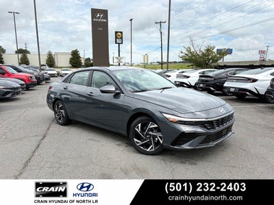 2026 Hyundai ELANTRA Limited