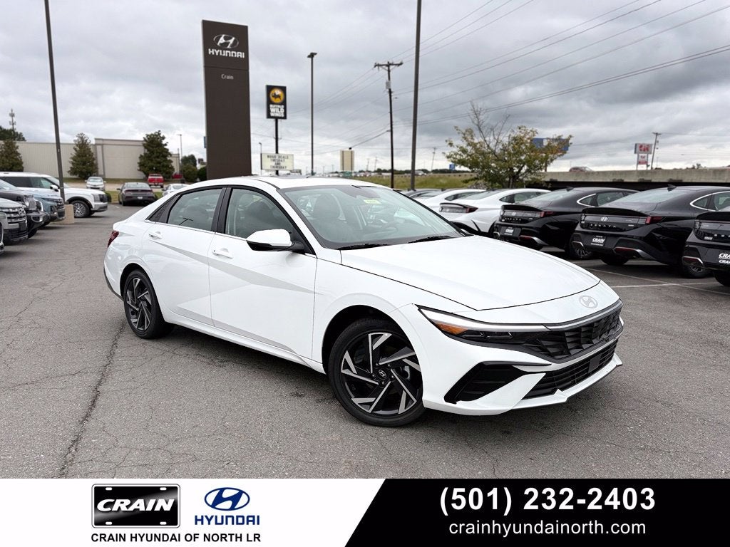 2026 Hyundai ELANTRA Limited