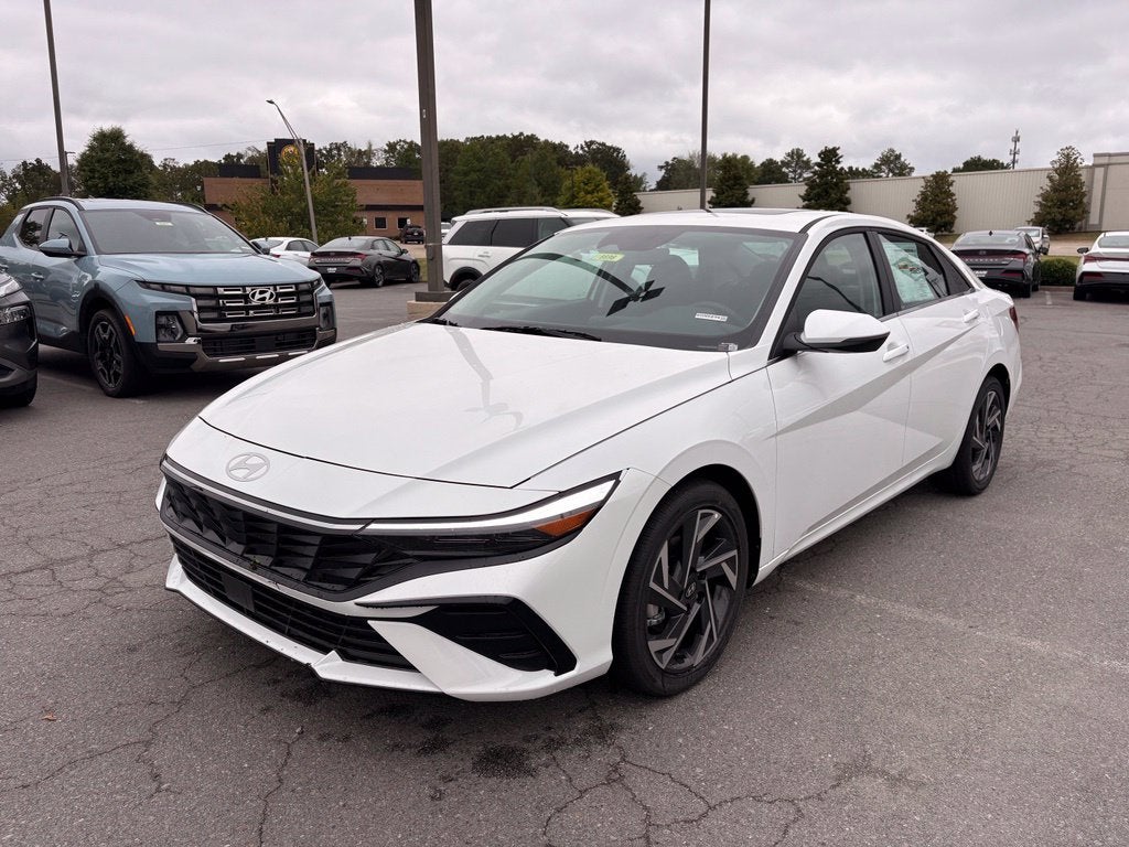 2026 Hyundai ELANTRA Limited
