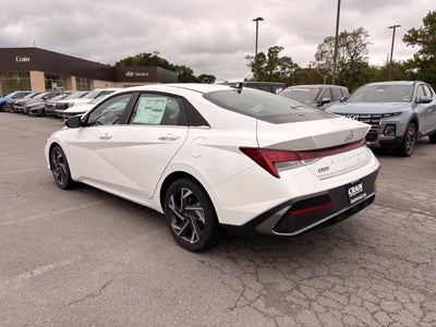 2026 Hyundai ELANTRA Limited