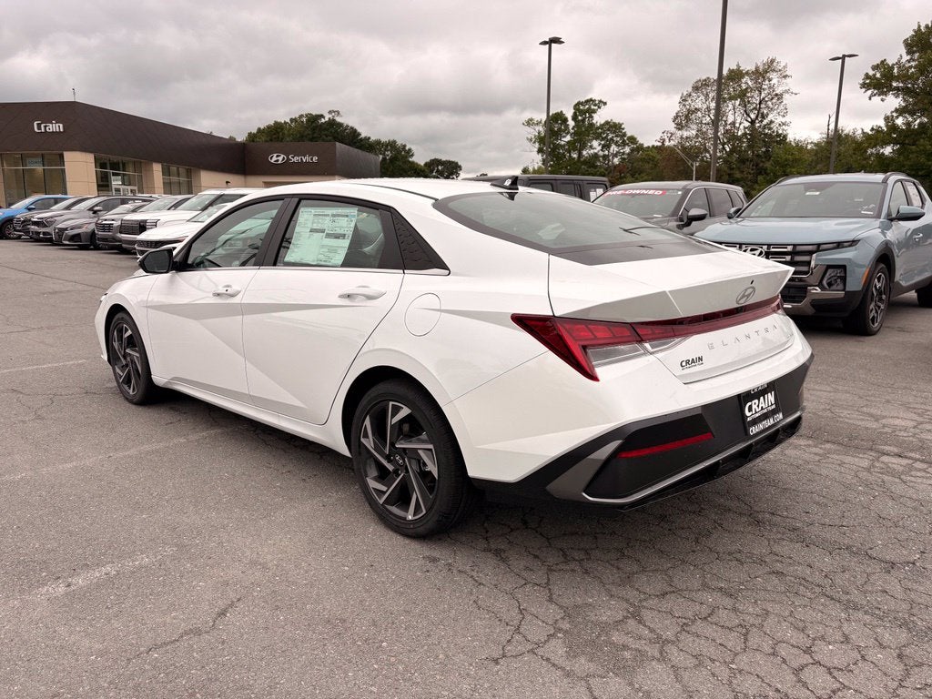 2026 Hyundai ELANTRA Limited