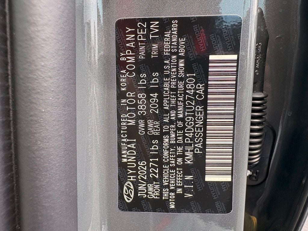 2026 Hyundai ELANTRA Limited