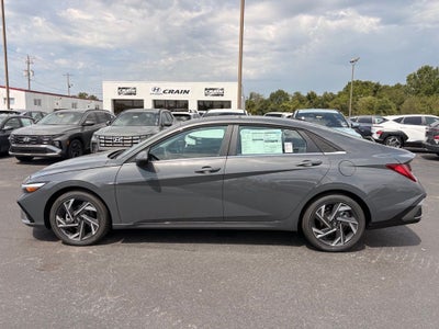 2026 Hyundai ELANTRA Limited