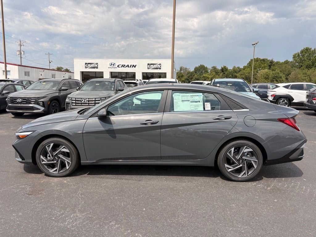 2026 Hyundai ELANTRA Limited
