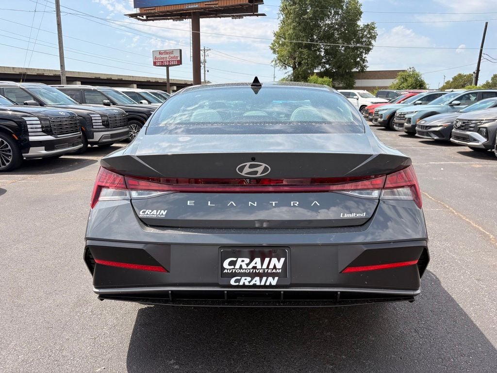 2026 Hyundai ELANTRA Limited