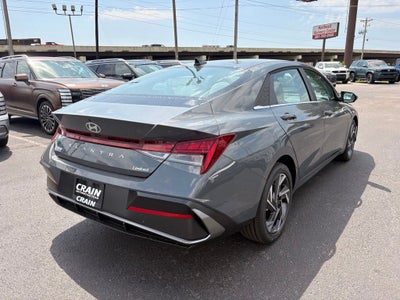 2026 Hyundai ELANTRA Limited