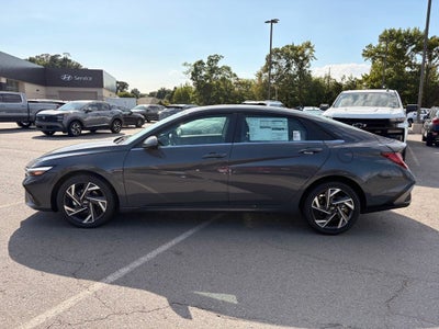 2026 Hyundai ELANTRA Limited