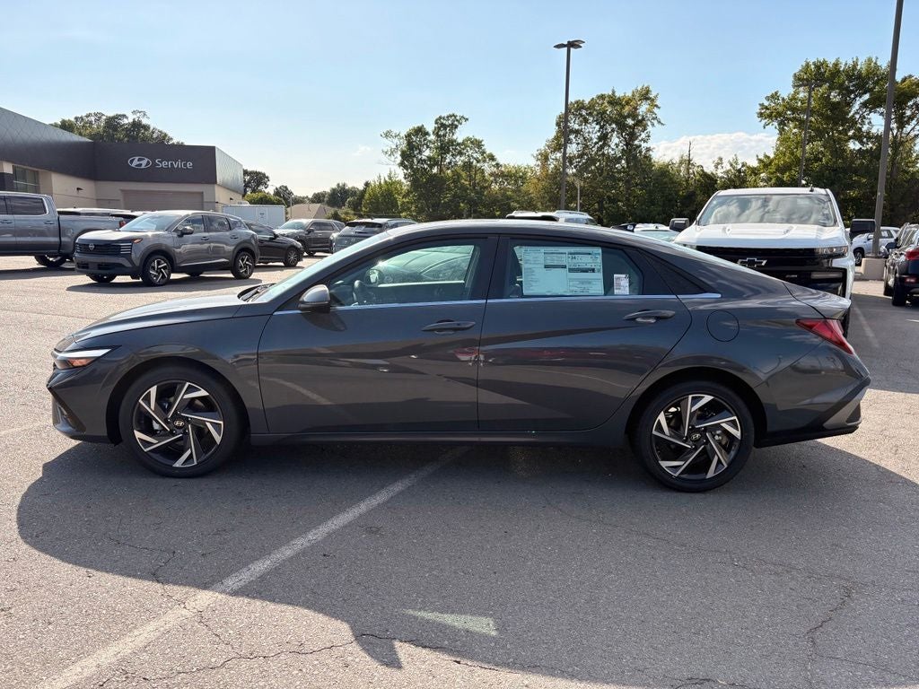 2026 Hyundai ELANTRA Limited