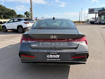 2026 Hyundai ELANTRA Limited