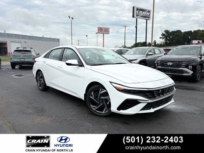 2026 Hyundai ELANTRA Limited