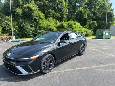 2026 Hyundai ELANTRA N Line
