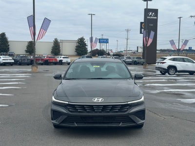 2026 Hyundai ELANTRA SEL Sport Premium