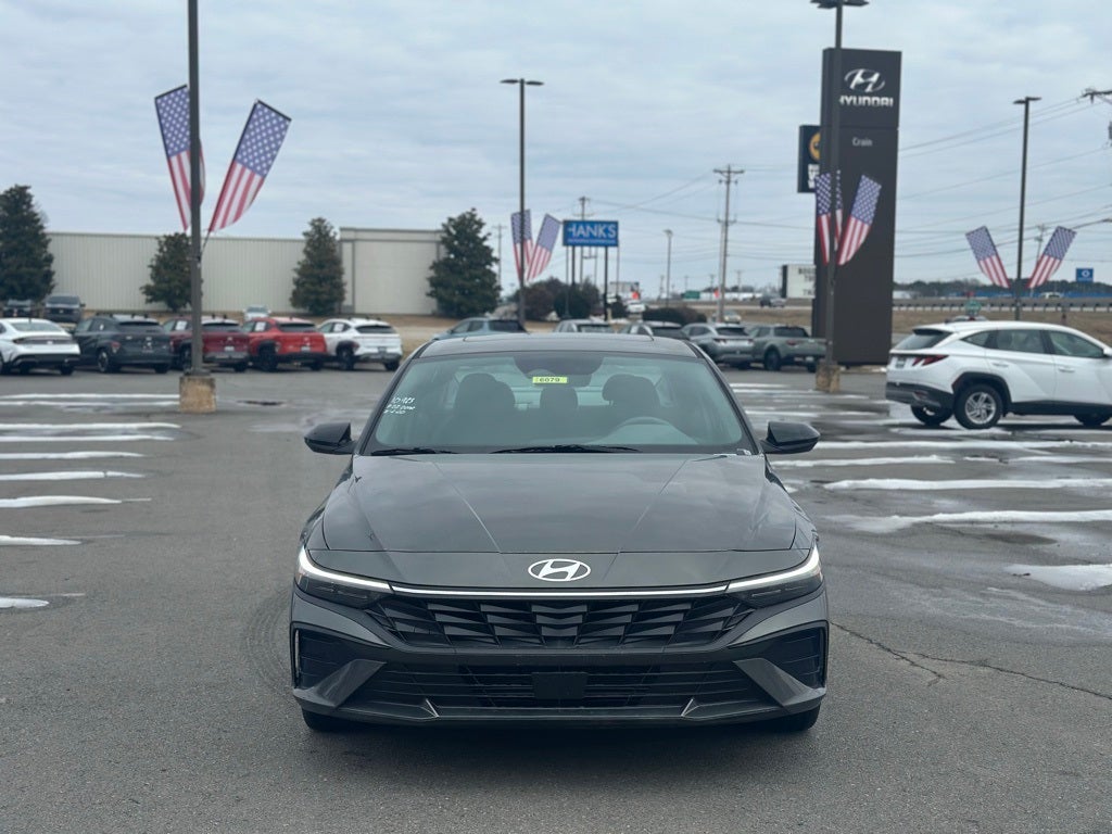 2026 Hyundai ELANTRA SEL Sport Premium