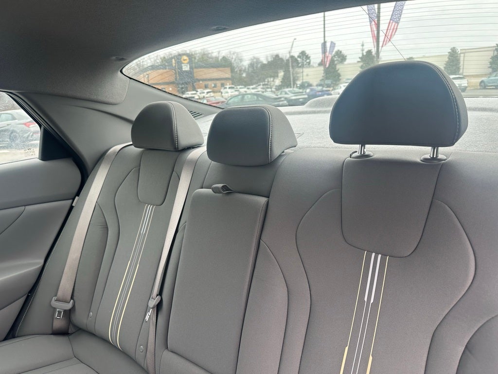 2026 Hyundai ELANTRA SEL Sport Premium