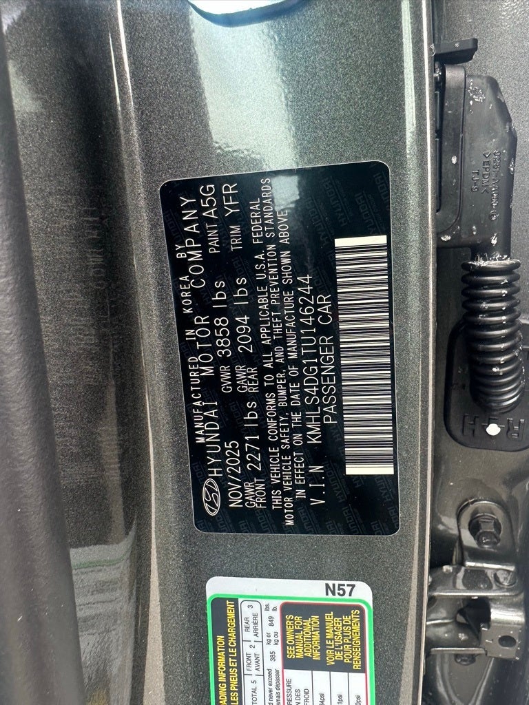 2026 Hyundai ELANTRA SEL Sport Premium