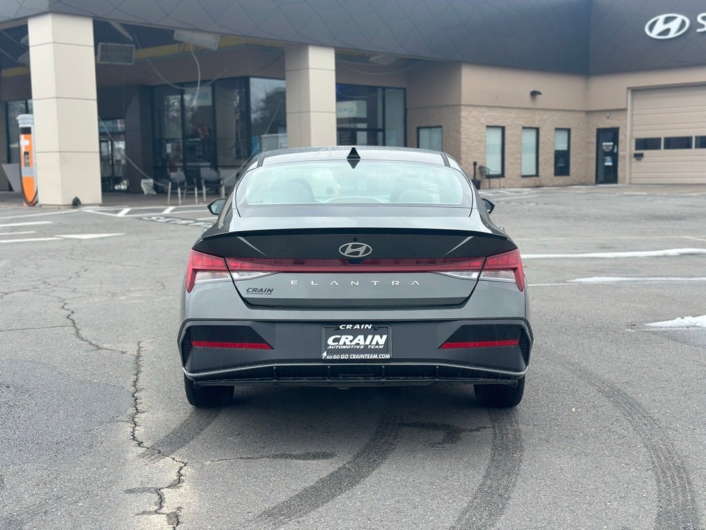 2026 Hyundai ELANTRA SEL Sport Premium