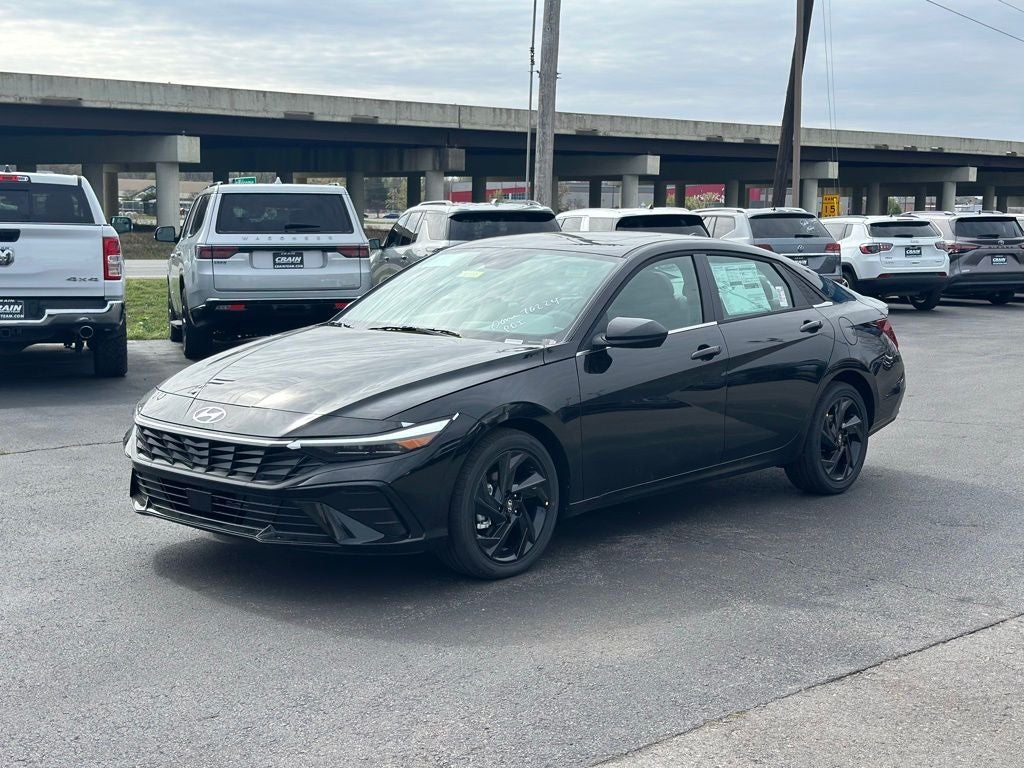 2026 Hyundai ELANTRA SEL Sport Premium