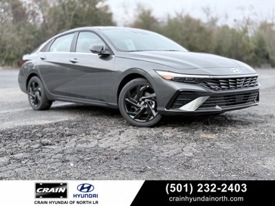 2026 Hyundai ELANTRA SEL Sport Premium