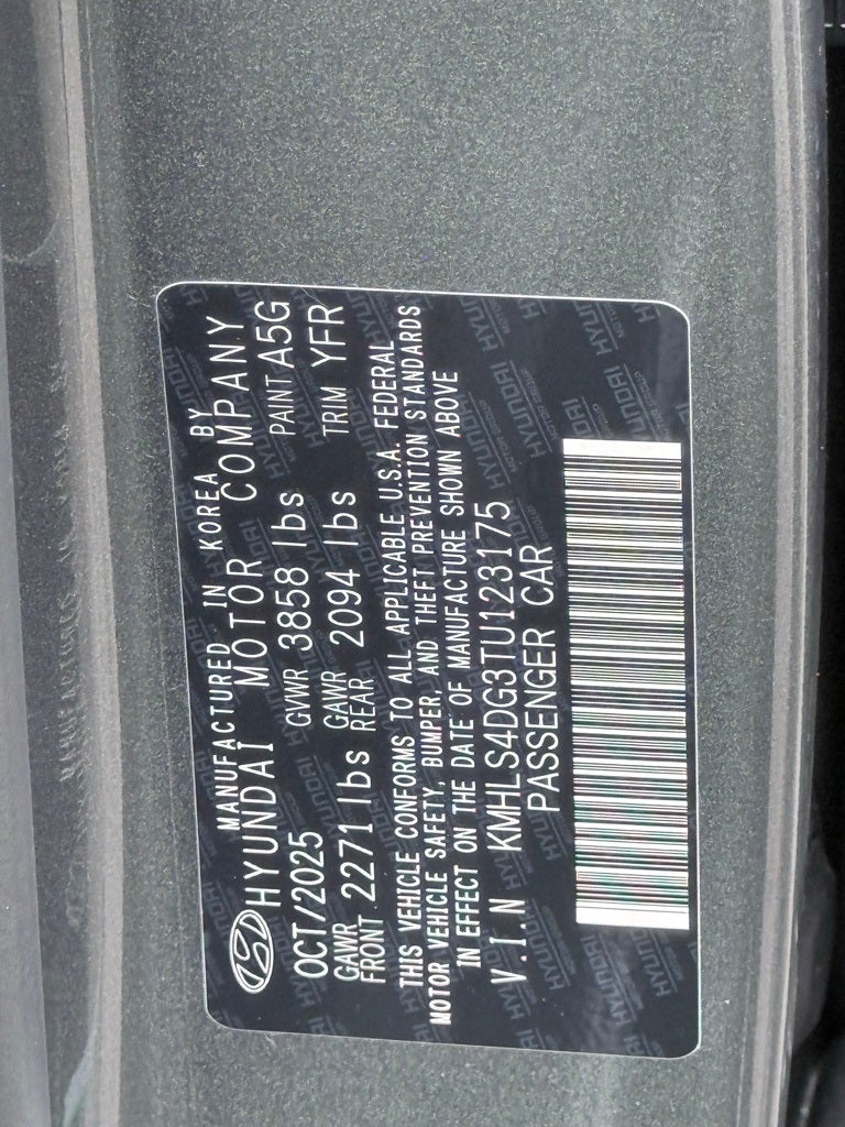 2026 Hyundai ELANTRA SEL Sport Premium