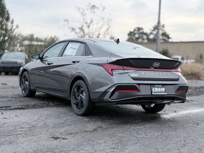 2026 Hyundai ELANTRA SEL Sport Premium