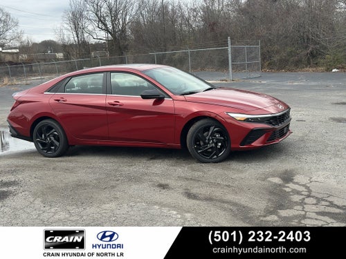 2026 Hyundai ELANTRA SEL Sport Premium