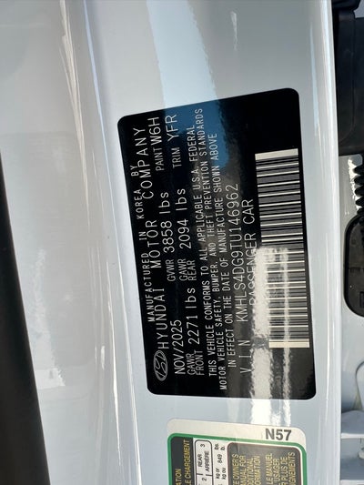 2026 Hyundai ELANTRA SEL Sport Premium