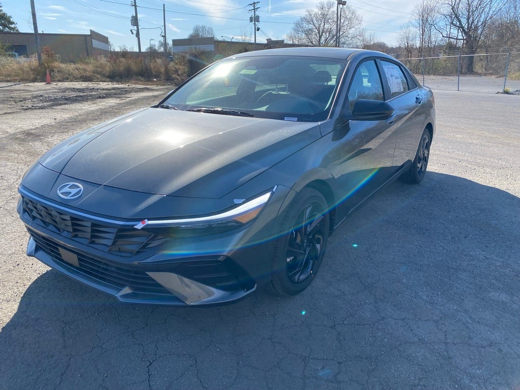 2026 Hyundai ELANTRA SEL Sport Premium