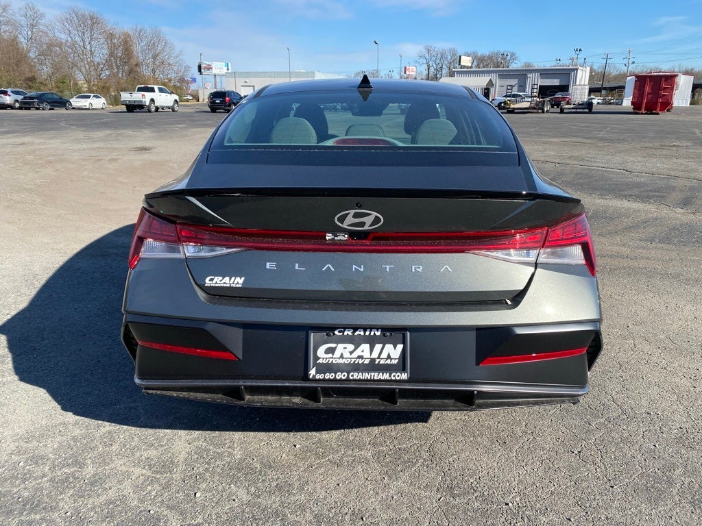 2026 Hyundai ELANTRA SEL Sport Premium