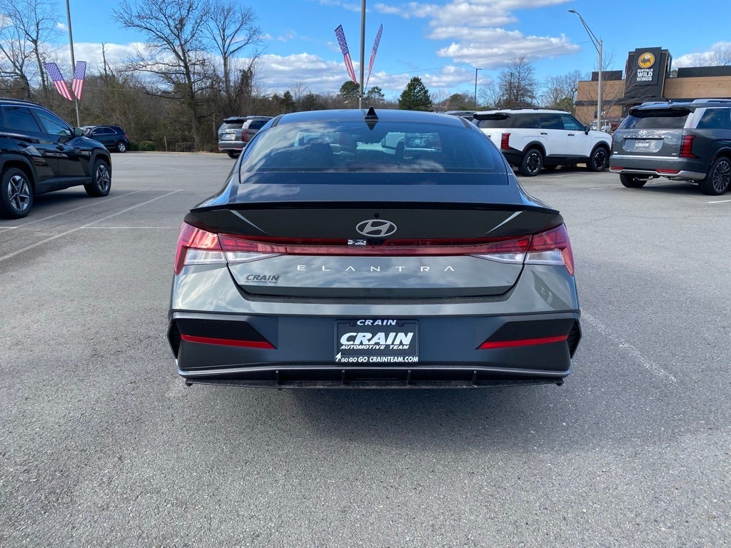 2026 Hyundai ELANTRA SEL Sport Premium