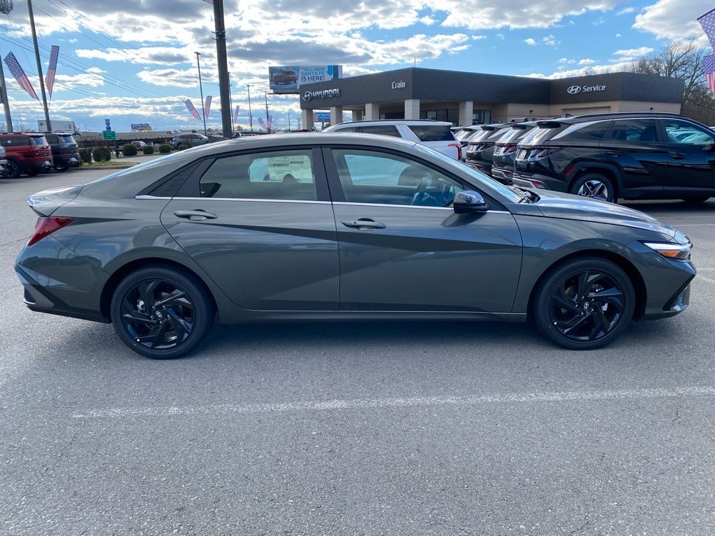 2026 Hyundai ELANTRA SEL Sport Premium