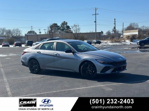 2026 Hyundai ELANTRA SEL Sport Premium