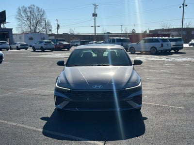 2026 Hyundai ELANTRA SEL Sport Premium