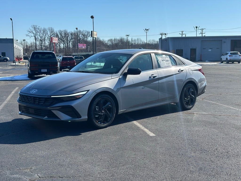 2026 Hyundai ELANTRA SEL Sport Premium