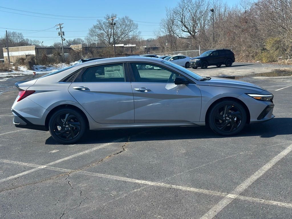 2026 Hyundai ELANTRA SEL Sport Premium