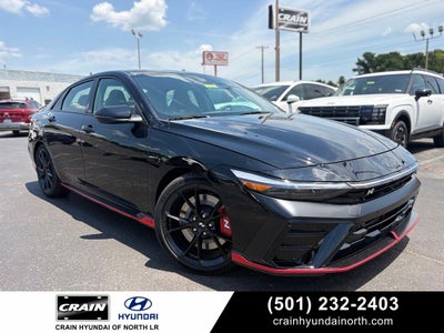 2026 Hyundai ELANTRA N Base
