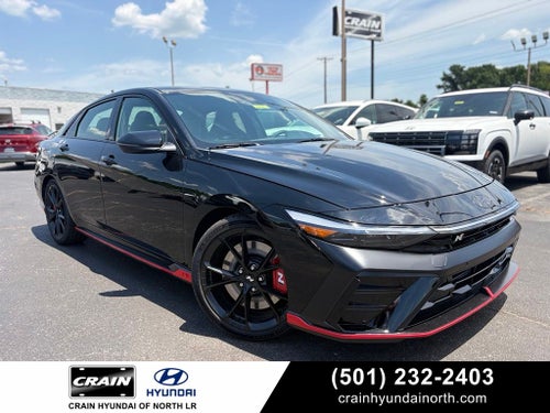 2026 Hyundai ELANTRA N Base
