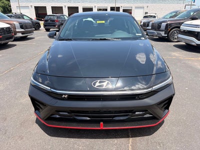 2026 Hyundai ELANTRA N Base