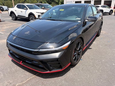2026 Hyundai ELANTRA N Base