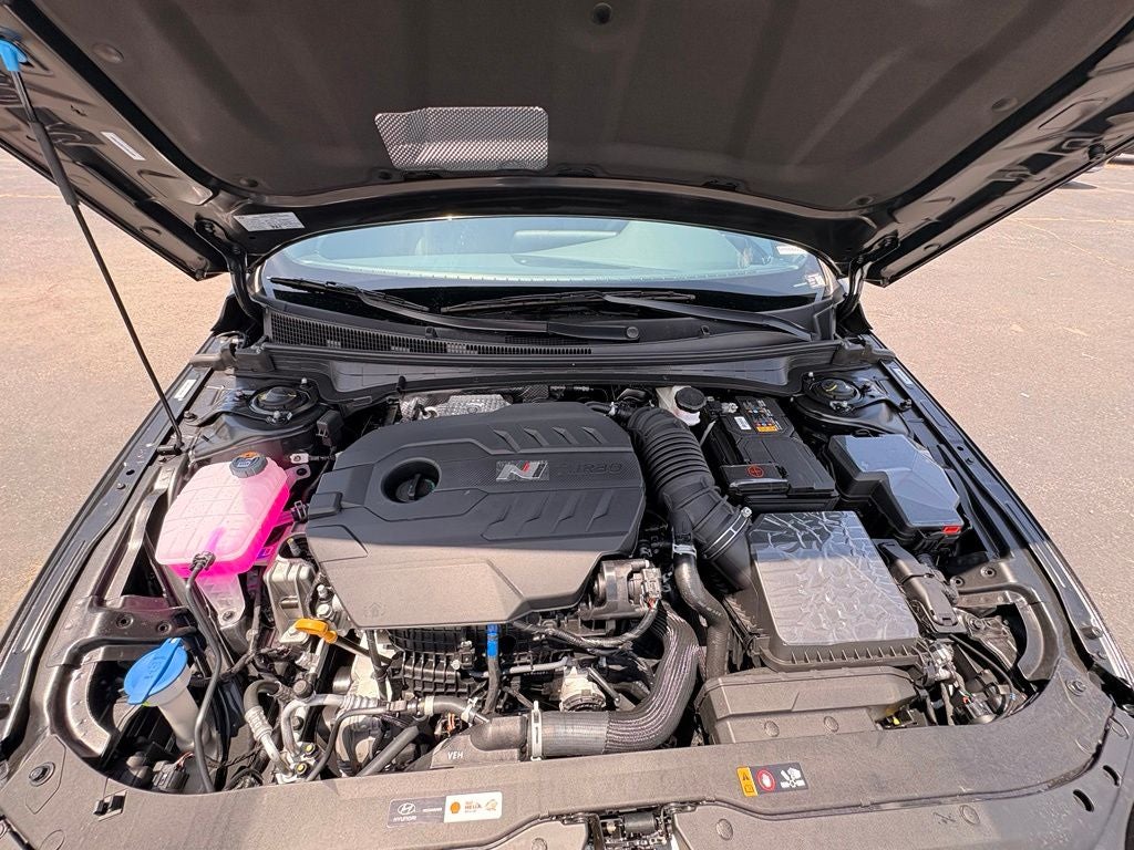 2026 Hyundai ELANTRA N Base