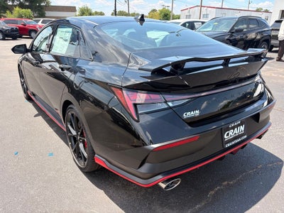 2026 Hyundai ELANTRA N Base