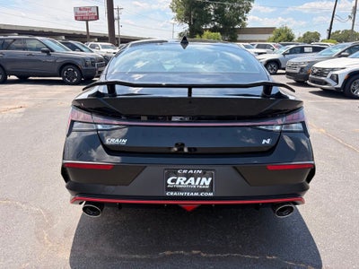 2026 Hyundai ELANTRA N Base