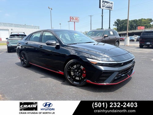 2026 Hyundai ELANTRA N Base