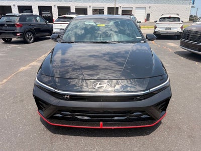 2026 Hyundai ELANTRA N Base