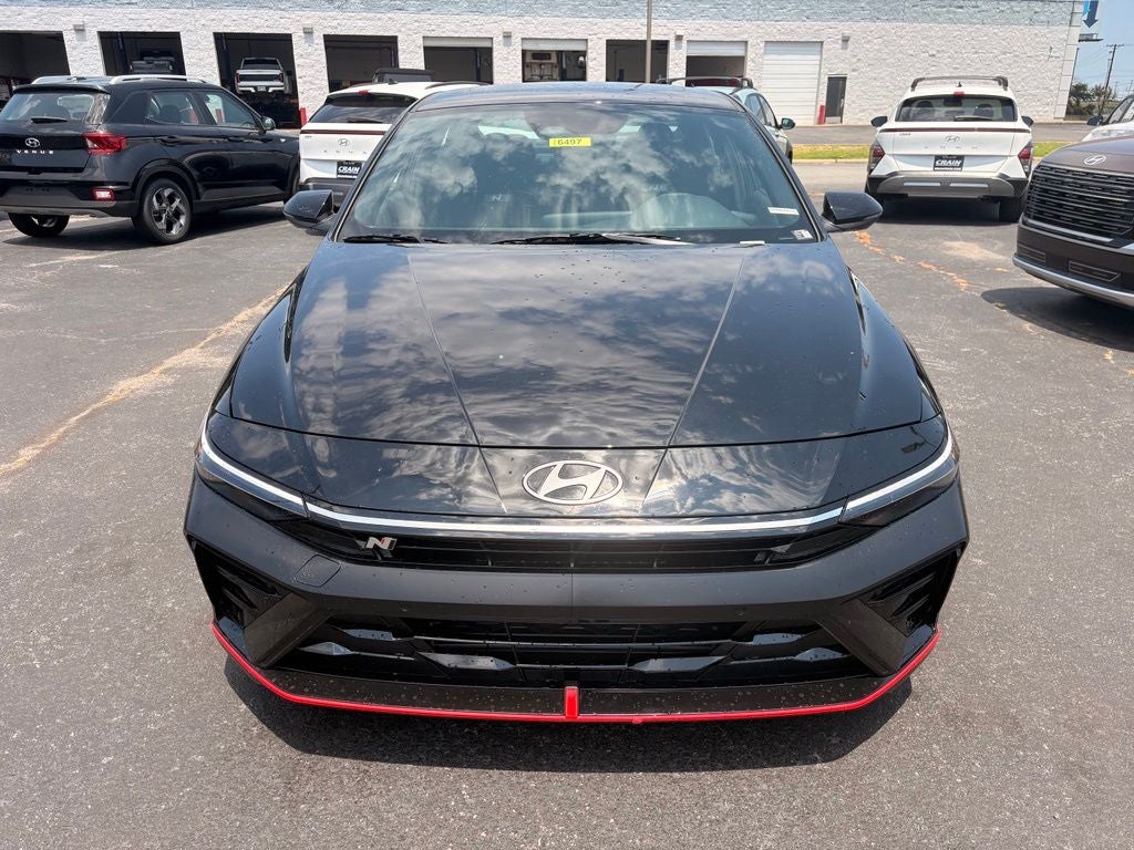 2026 Hyundai ELANTRA N Base